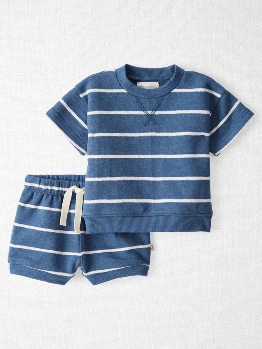 Little Planet by Carters Baby Boy 2 Piece Organic Set